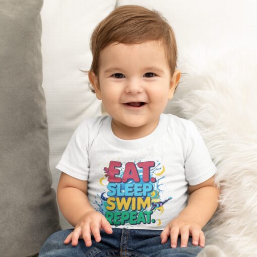 Eat Sleep Swim Repeat