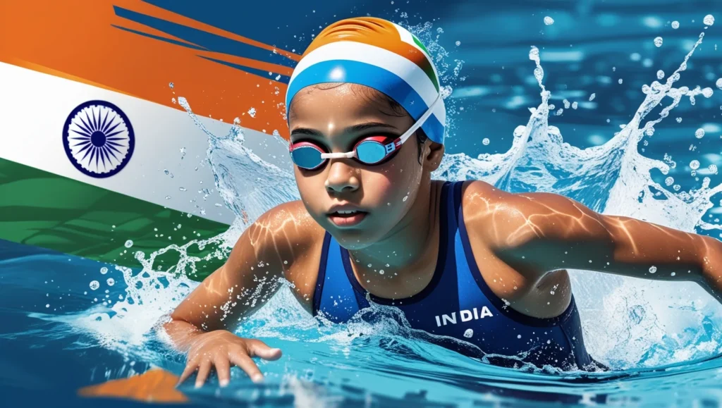 India’s Best Performances In Sub Junior Girls Group Iv Swimming