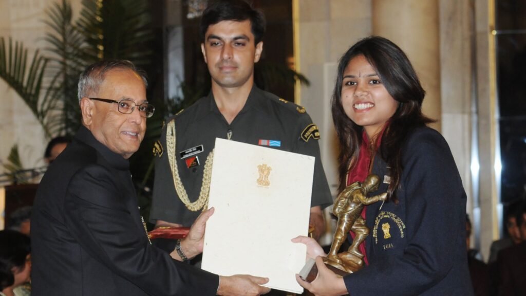 Know Your Swimmer Bhakti Sharma