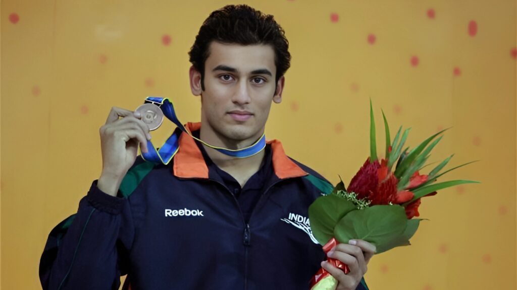 Know Your Swimmer Virdhawal Vikram Khade